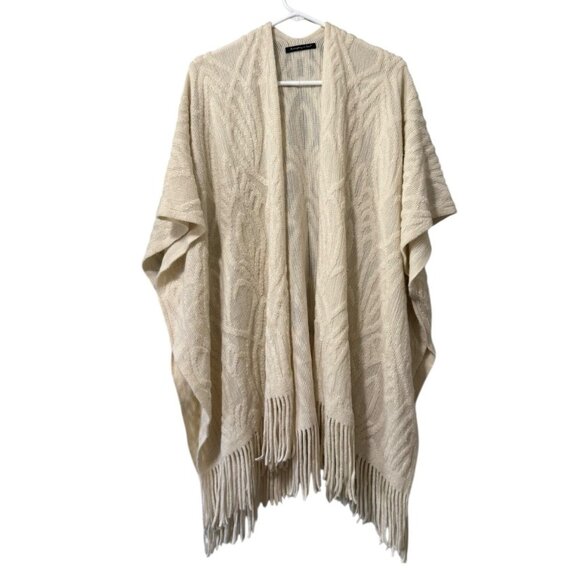 Anthropologie Do Everything in Love Open Kimono Duster Cardigan Size OS Fringe - Picture 1 of 8